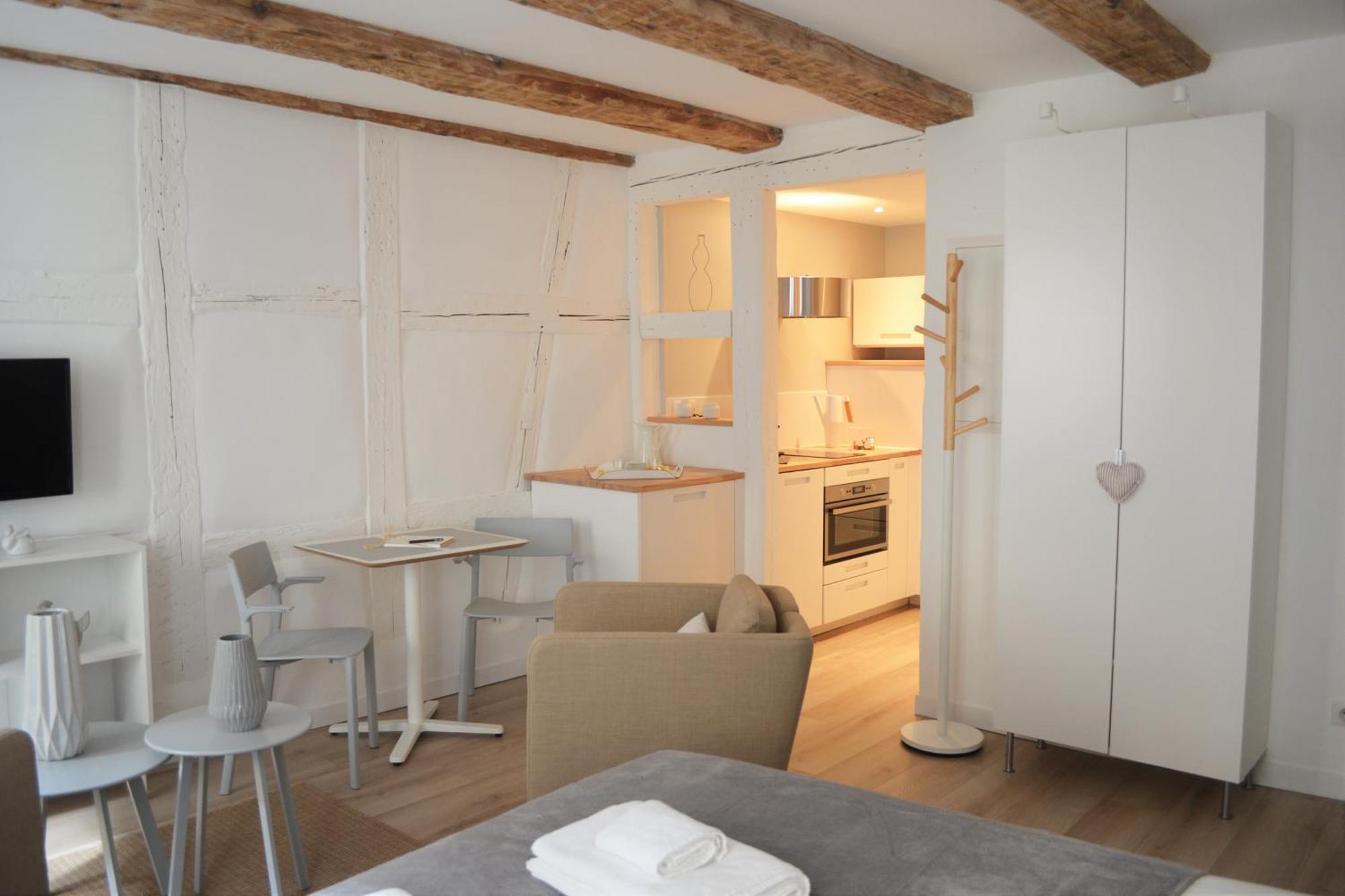 Studio Maison Verte Colmar Centre Extérieur photo
