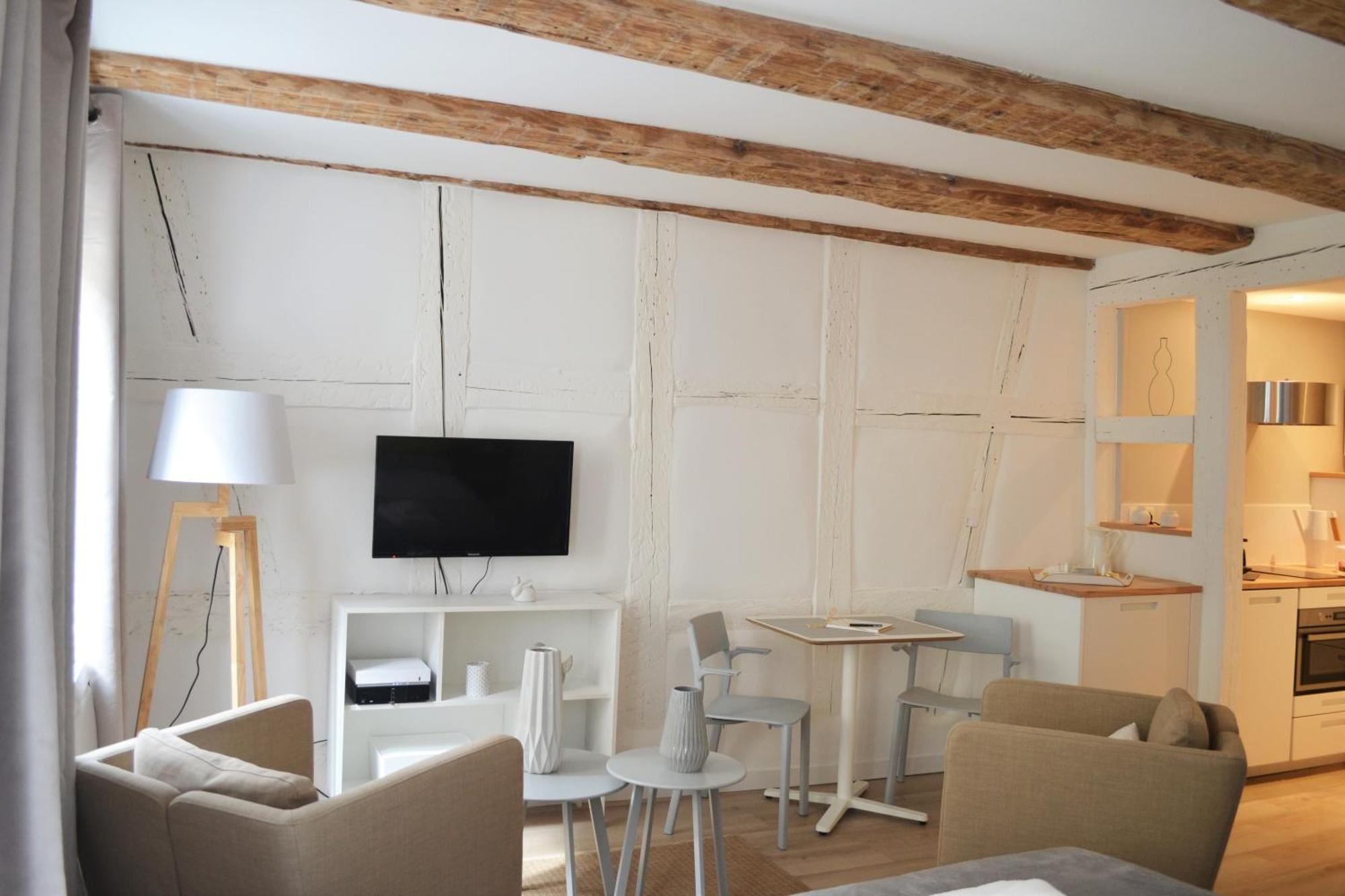 Studio Maison Verte Colmar Centre Extérieur photo