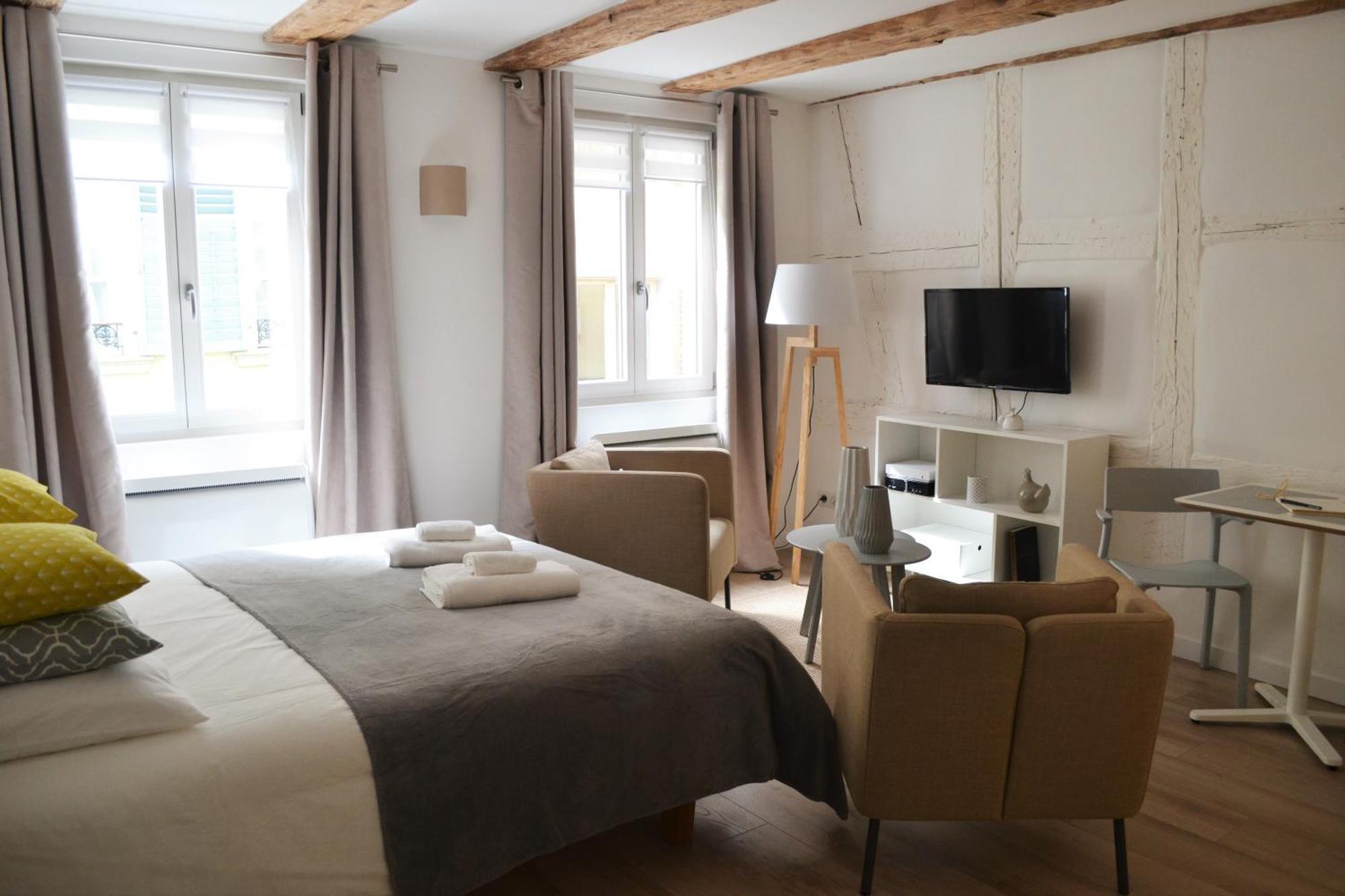Studio Maison Verte Colmar Centre Extérieur photo